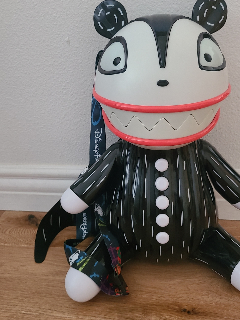 Disney Freddy Nighmare  Black & White Character Popcorn Container